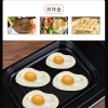 Cross-border SOKANY145 multi-functional three-in-one automatic breakfast Machine, Toast, bread, Egg and Coffee machine Application Scenario
